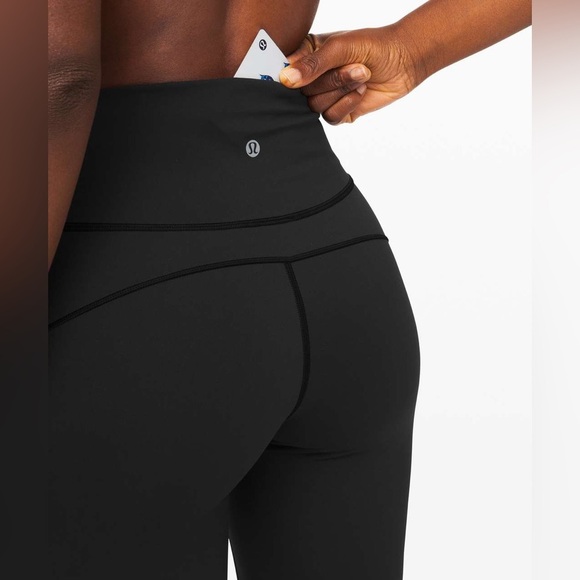 Lululemon | In Movement 7/8 Tight * Everlux 25” | Black | Size 4 - Picture 12 of 12